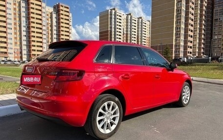 Audi A3, 2014 год, 1 080 000 рублей, 4 фотография