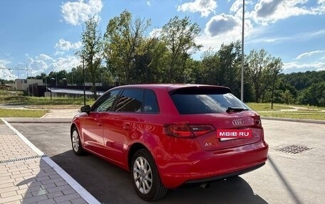 Audi A3, 2014 год, 1 080 000 рублей, 6 фотография