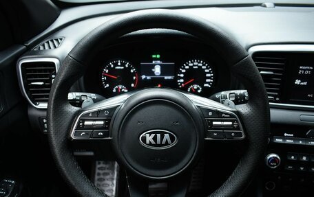 KIA Sportage IV рестайлинг, 2021 год, 2 390 000 рублей, 11 фотография
