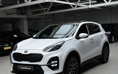 KIA Sportage IV рестайлинг, 2021 год, 2 390 000 рублей, 3 фотография