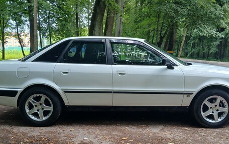 Audi 80, 1992 год, 310 000 рублей, 6 фотография