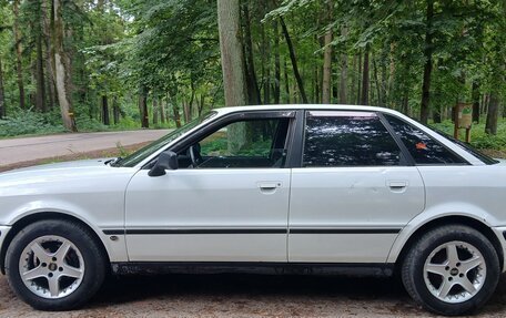 Audi 80, 1992 год, 310 000 рублей, 2 фотография
