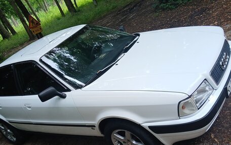 Audi 80, 1992 год, 310 000 рублей, 10 фотография
