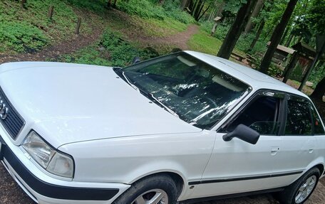 Audi 80, 1992 год, 310 000 рублей, 9 фотография