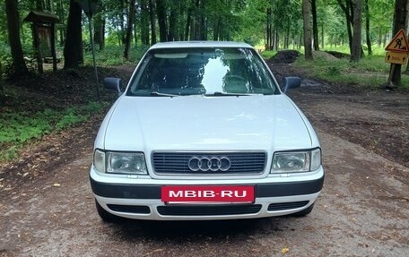 Audi 80, 1992 год, 310 000 рублей, 8 фотография