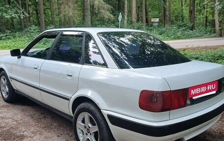 Audi 80, 1992 год, 310 000 рублей, 3 фотография