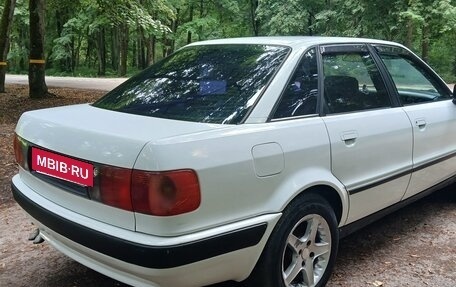 Audi 80, 1992 год, 310 000 рублей, 5 фотография