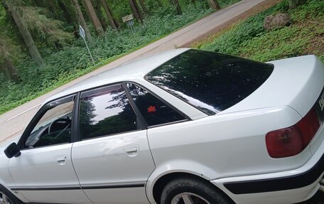 Audi 80, 1992 год, 310 000 рублей, 19 фотография