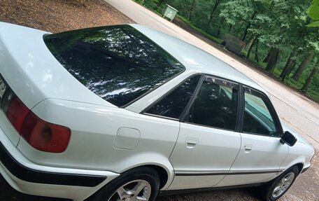 Audi 80, 1992 год, 310 000 рублей, 20 фотография
