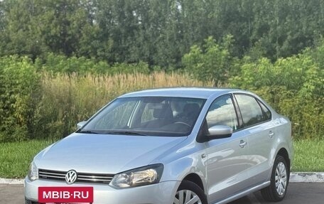 Volkswagen Polo VI (EU Market), 2012 год, 730 000 рублей, 2 фотография