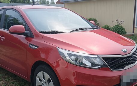KIA Rio III рестайлинг, 2016 год, 1 300 000 рублей, 4 фотография