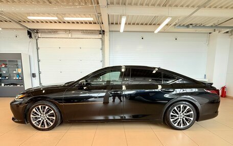 Lexus ES VII, 2018 год, 4 499 900 рублей, 3 фотография