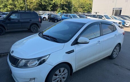 KIA Rio III рестайлинг, 2014 год, 965 000 рублей, 1 фотография