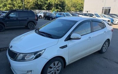 KIA Rio III рестайлинг, 2014 год, 965 000 рублей, 1 фотография