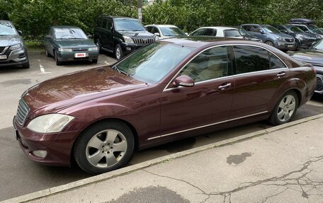 Mercedes-Benz S-Класс, 2007 год, 1 400 000 рублей, 3 фотография