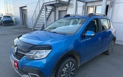Renault Sandero II рестайлинг, 2018 год, 1 195 000 рублей, 1 фотография