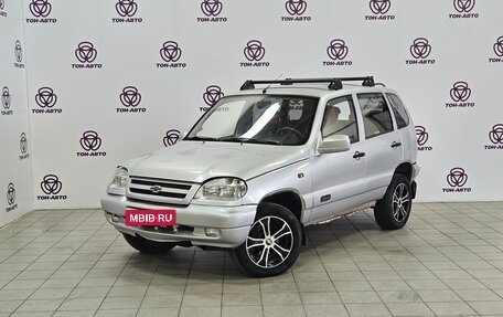Chevrolet Niva I рестайлинг, 2008 год, 227 000 рублей, 1 фотография