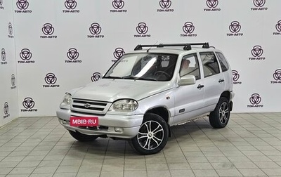 Chevrolet Niva I рестайлинг, 2008 год, 227 000 рублей, 1 фотография