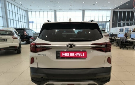 KIA Seltos I, 2021 год, 2 067 500 рублей, 10 фотография