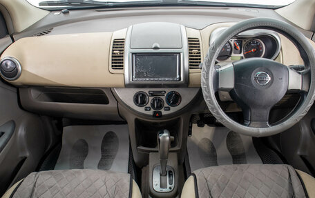 Nissan Note II рестайлинг, 2007 год, 599 000 рублей, 10 фотография