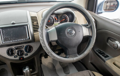 Nissan Note II рестайлинг, 2007 год, 599 000 рублей, 15 фотография