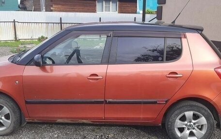 Skoda Fabia II, 2010 год, 360 000 рублей, 7 фотография