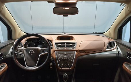 Opel Mokka I, 2012 год, 996 000 рублей, 34 фотография