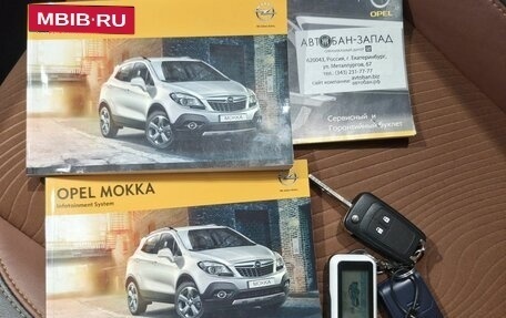 Opel Mokka I, 2012 год, 996 000 рублей, 38 фотография