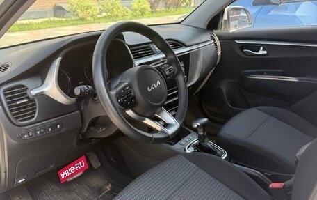 KIA Rio IV, 2022 год, 1 890 000 рублей, 7 фотография
