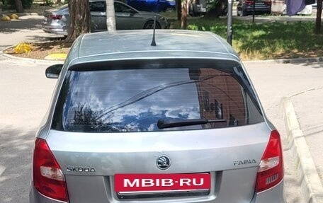 Skoda Fabia II, 2014 год, 950 000 рублей, 4 фотография