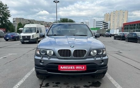 BMW X5, 2002 год, 850 000 рублей, 3 фотография