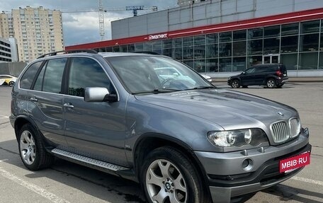 BMW X5, 2002 год, 850 000 рублей, 6 фотография