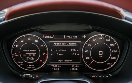 Audi TT, 2015 год, 3 198 000 рублей, 9 фотография