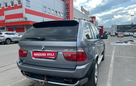 BMW X5, 2002 год, 850 000 рублей, 9 фотография