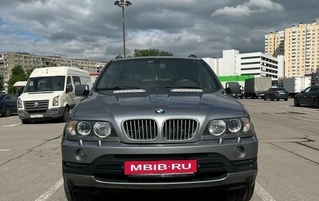 BMW X5, 2002 год, 850 000 рублей, 10 фотография