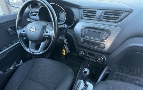 KIA Rio III рестайлинг, 2014 год, 965 000 рублей, 3 фотография
