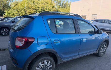 Renault Sandero II рестайлинг, 2018 год, 1 195 000 рублей, 2 фотография
