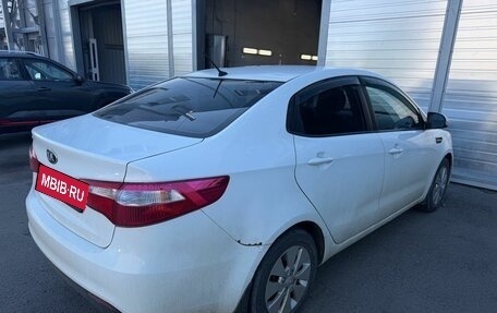 KIA Rio III рестайлинг, 2014 год, 965 000 рублей, 2 фотография