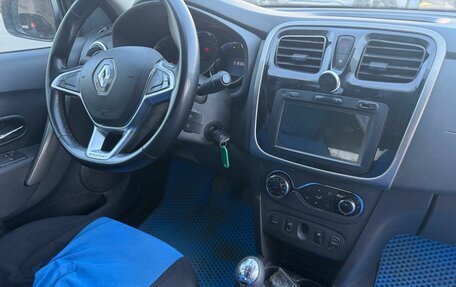 Renault Sandero II рестайлинг, 2018 год, 1 195 000 рублей, 3 фотография