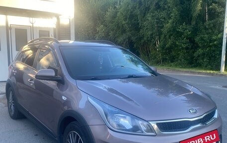 KIA Rio IV, 2018 год, 1 199 000 рублей, 3 фотография