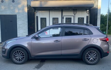 KIA Rio IV, 2018 год, 1 199 000 рублей, 13 фотография