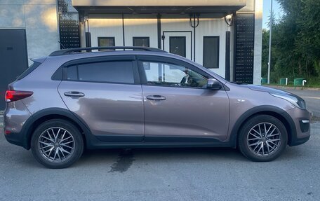 KIA Rio IV, 2018 год, 1 199 000 рублей, 9 фотография