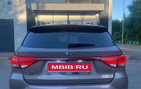 KIA Rio IV, 2018 год, 1 199 000 рублей, 5 фотография