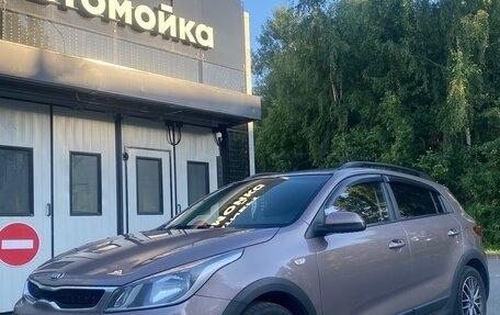 KIA Rio IV, 2018 год, 1 199 000 рублей, 15 фотография