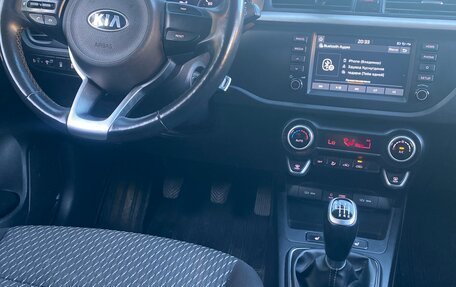 KIA Rio IV, 2018 год, 1 199 000 рублей, 23 фотография