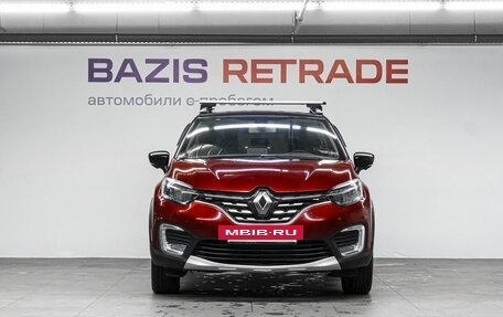 Renault Kaptur I рестайлинг, 2021 год, 1 369 000 рублей, 3 фотография