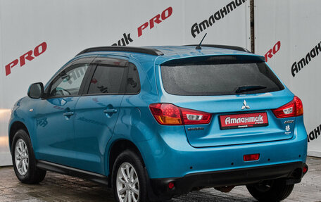 Mitsubishi ASX I рестайлинг, 2014 год, 1 550 000 рублей, 6 фотография