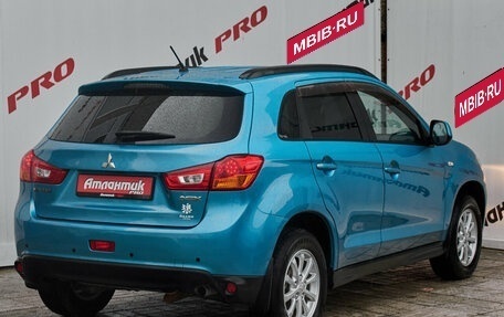 Mitsubishi ASX I рестайлинг, 2014 год, 1 550 000 рублей, 4 фотография