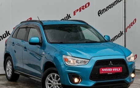 Mitsubishi ASX I рестайлинг, 2014 год, 1 550 000 рублей, 3 фотография