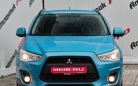 Mitsubishi ASX I рестайлинг, 2014 год, 1 550 000 рублей, 2 фотография